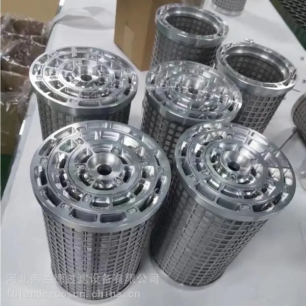 弗兰德供应LY38/25汽轮机润滑油滤芯三并联滤芯