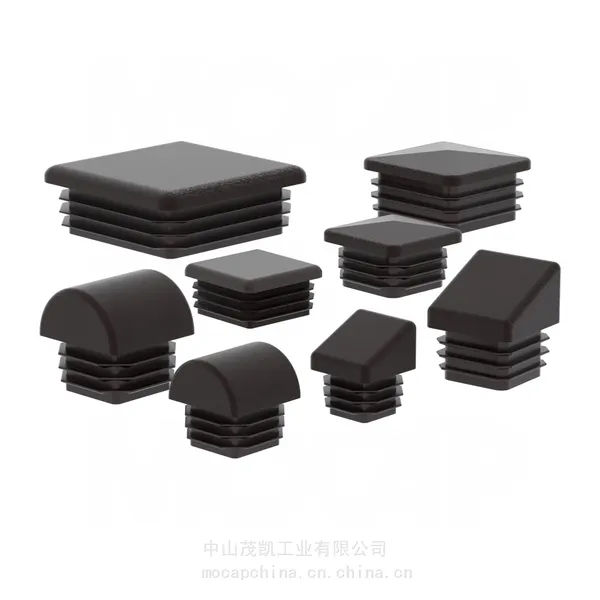 【新品供应】拱形塑料管塞 斜面管塞 弧面塞 金字塔管塞