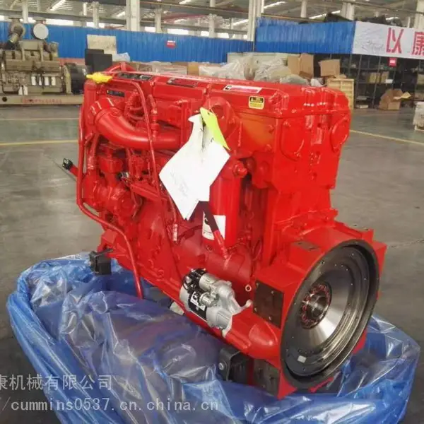 Buhler Versatil 2485拖拉机 康明斯QSX15发动机