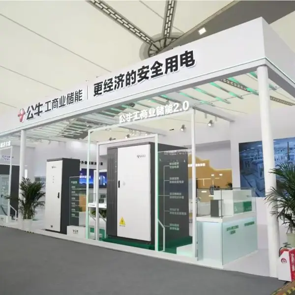公牛品牌储能新篇章：集装箱式储能，工厂新标配