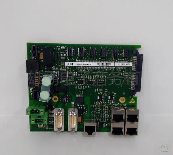 3BHE019633R0101 PDD200A101工控系统自动化备件
