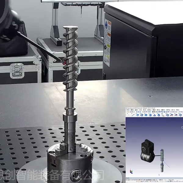 德仁SIGMA中小型高精密三坐标测量机工业零部件检测数模对比
