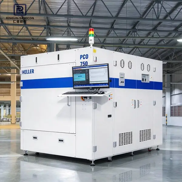 HELLER半导体芯片烤箱 PCO-750半导体压力真空烤箱 稳定固化生产