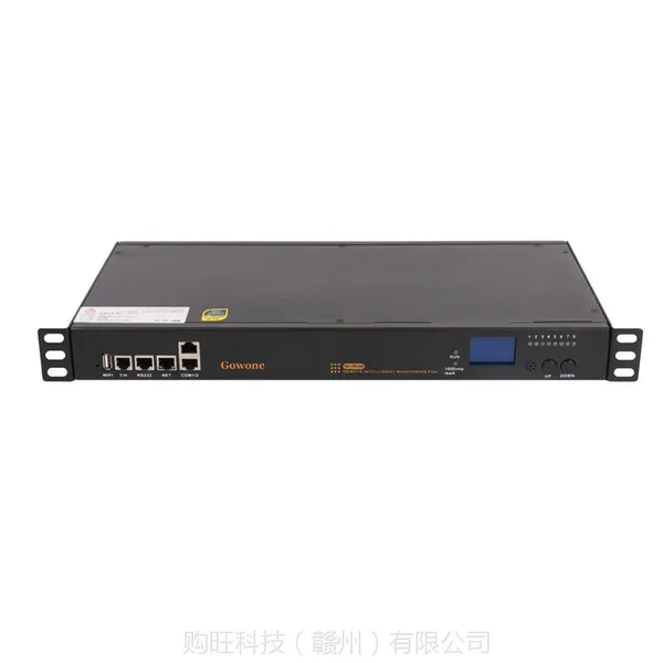 Gowone 购旺 智能PDU机柜插座 监测报警接线板 远程开关 时序电源 工业插排 J11