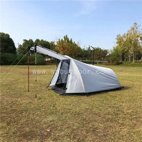 山牛野营用品财官帐二代 超轻量化铝杆防暴雨帐篷