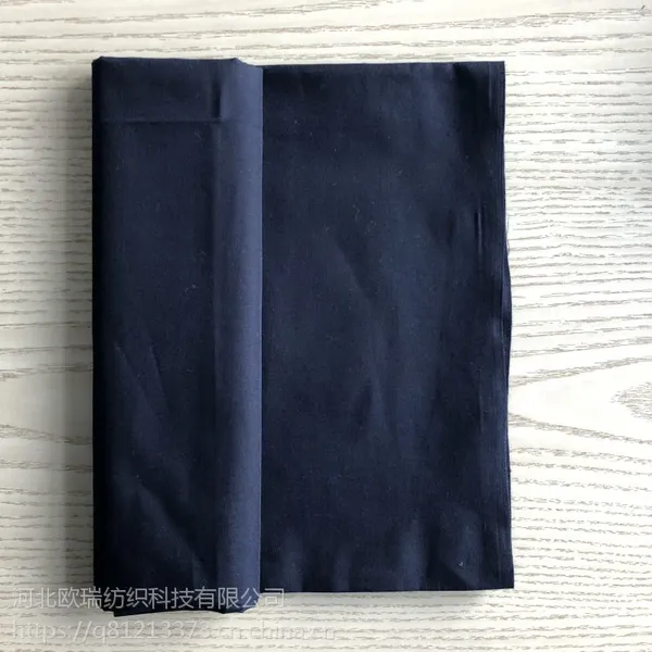 河北欧瑞现货供应TC65/35 45x45 133x72服装口袋布,染色成品