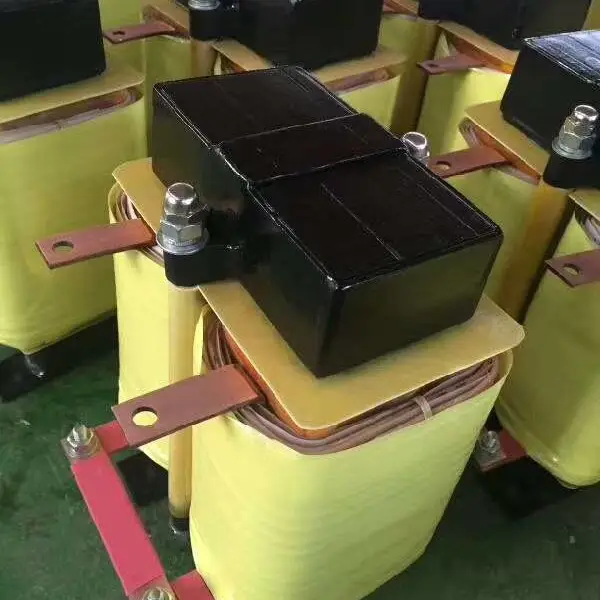 西门子变频器6SE70三相进出线电抗器DZ-3HG-445电力电抗器