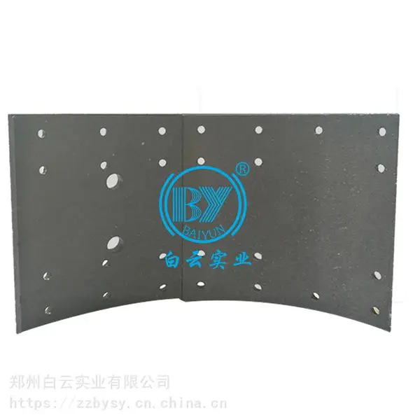 耐磨无石棉新东风天龙摩擦片