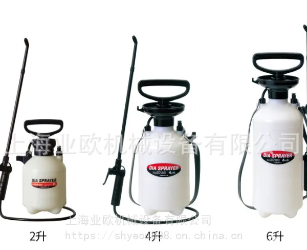 日本进口喷雾器气压式家用手动高压浇花喷壶 洗车壶园艺工具用品