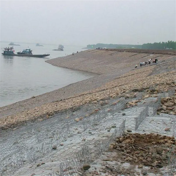 水利防护工程石笼网雷诺护垫 巩固河床镀锌格宾网 厂家直销