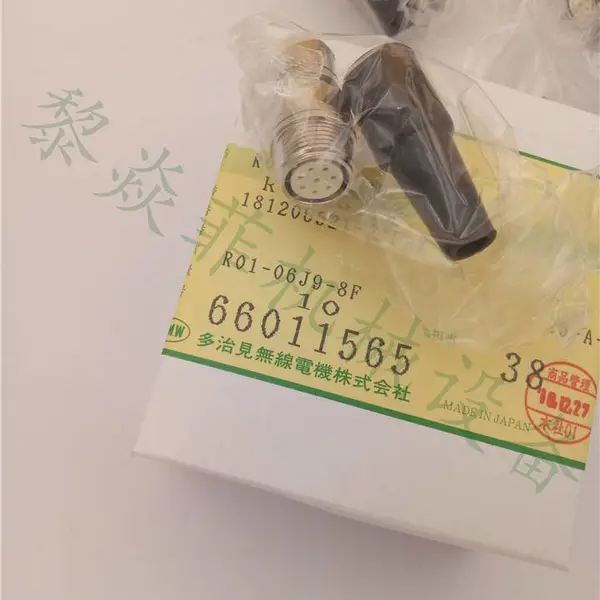 日本多治见航空插头R01-06J9-8F连接器