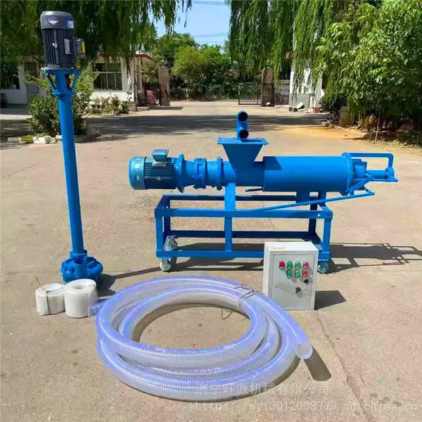 不锈钢斜筛干湿分离机 养殖场脱水机 家用粪便处理机