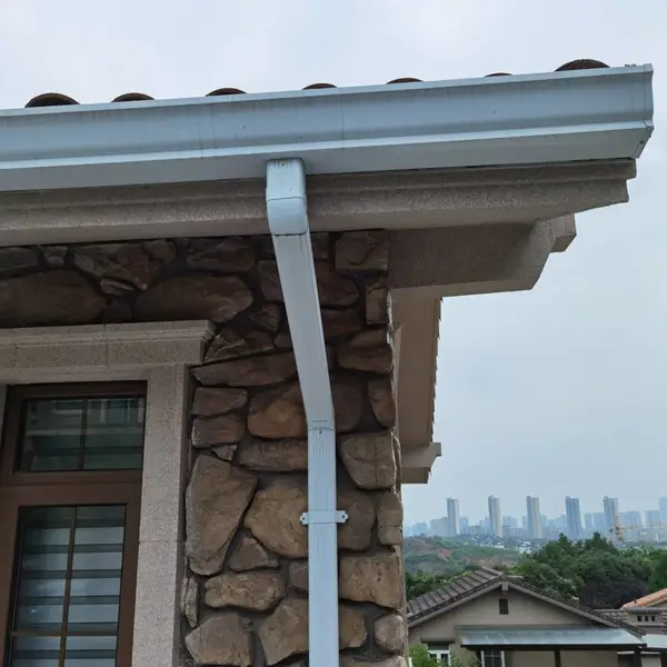 绥化金属雨水管 雨水落水系统安装厂家