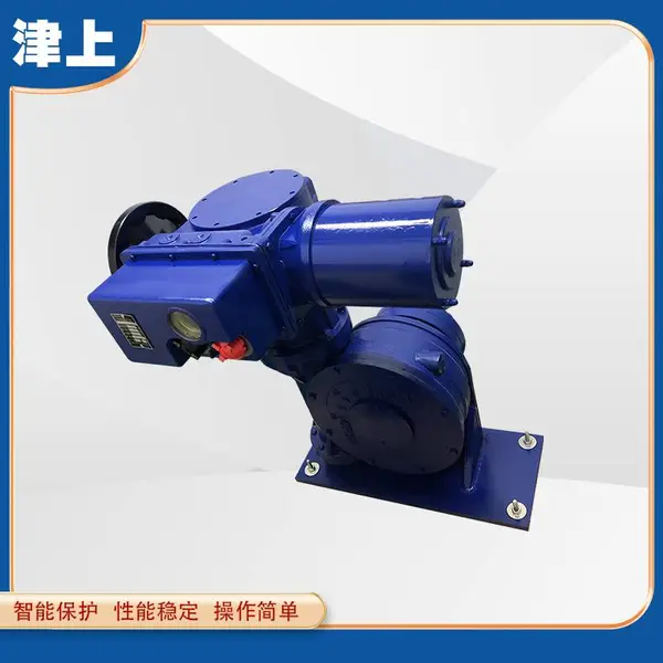 SKD800/FYT 津上伯纳德 油田用大功率旋钮式流量阀电动执行器