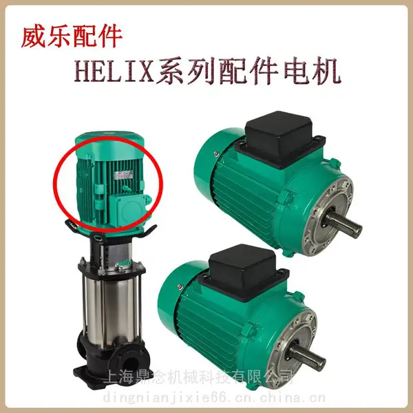 恒压变频供水设备高压泵Helix FIRST V 403维修配件电机更换威乐