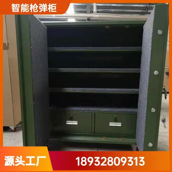 智能枪柜联网枪械柜 双门枪弹保管柜 双锁双控枪弹柜