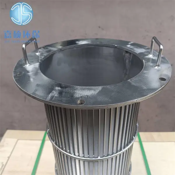 T型丝滤芯 不锈钢楔形网滤芯 嘉硕环保供应
