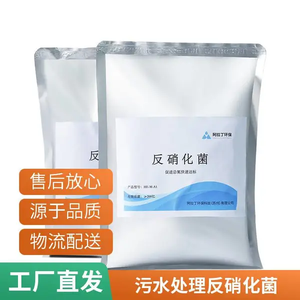 总氮超标的处理方法-阿拉丁环保HE-M-A1反硝化菌高效脱氮