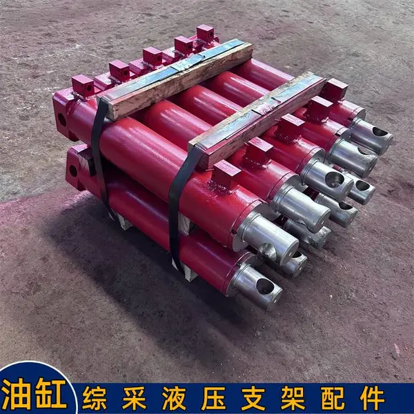 液压支架平衡千斤顶 φ180/120*490 缸径180mm矿用油缸