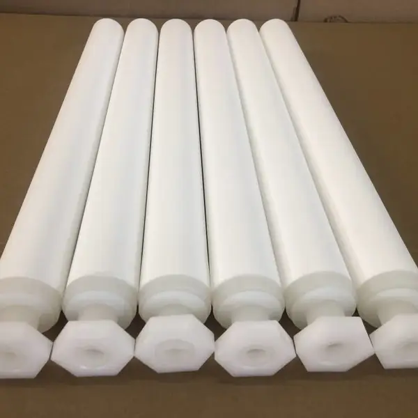 粉尘过滤芯 真空上料机滤芯 上料机滤芯 PE烧结滤芯60*500 M36