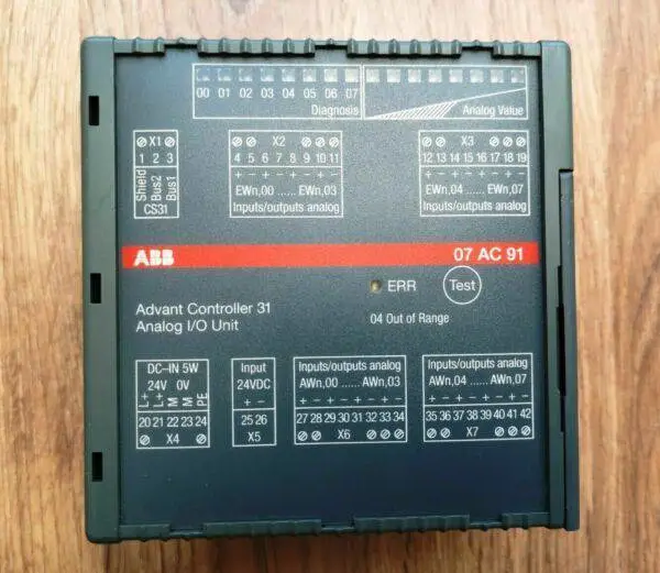 模块PU515 dcs系统配件控制模块