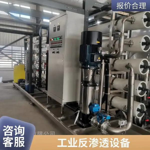 双级反渗透工业纯水设备 大型电子水处理设备 纯水化设备厂家