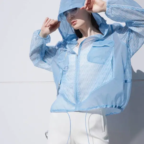 品牌撤柜亮春盟防晒衣 夏季轻薄透气防紫外女装库存尾货