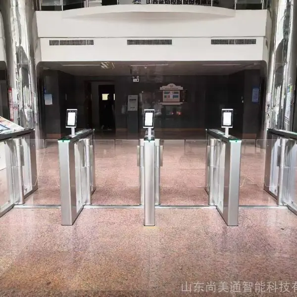 泰安通道闸 全高闸 不锈钢箱体 地铁站检票口