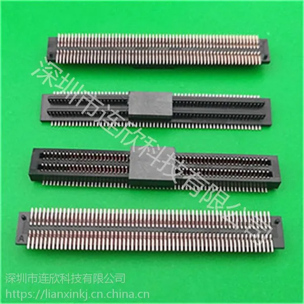 广东深圳btb板对板连接器pcb供应120P连接器 0.5间距 接插件贴片