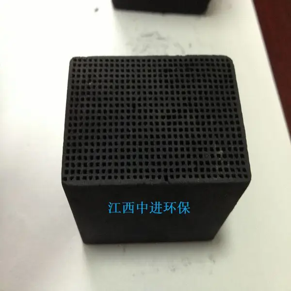 废气处理蜂窝活性炭脱硫脱硝蜂窝活性炭耐水活性炭