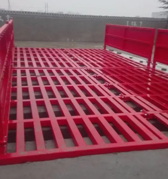 雅安智慧工地NXD工地车辆冲洗设备安装介绍