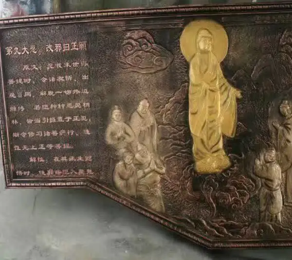 广西玻璃钢雕塑浮雕加工厂 玻璃钢雕塑制作流程 人物浮雕