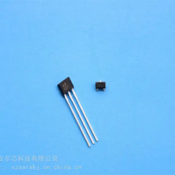 小电压霍尔开关AR127 贴片霍尔开关批发