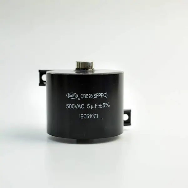 供应 赛福CBB16 5UF 500VAC储能焊机谐振滤波薄膜电容