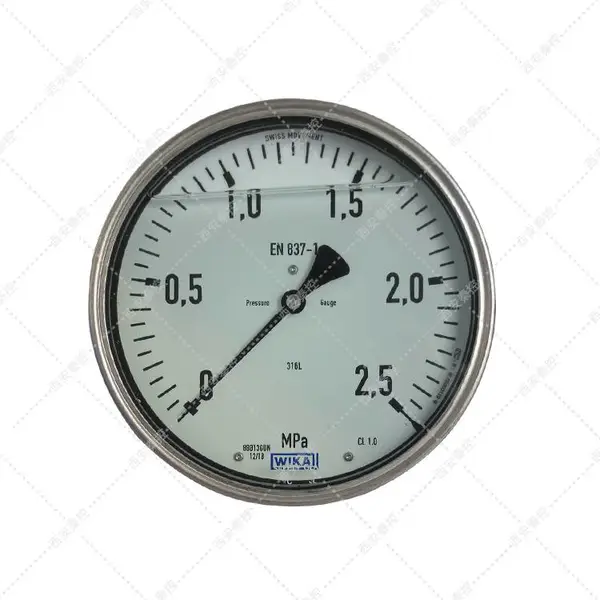 233.50.100德国WIKA威卡抗震油压表EN837-1