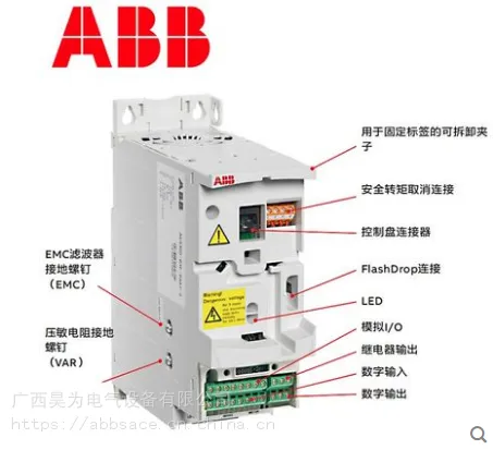 ABB 标准配置变频器ACS380-040S-2***0-4 3ABD00045130
