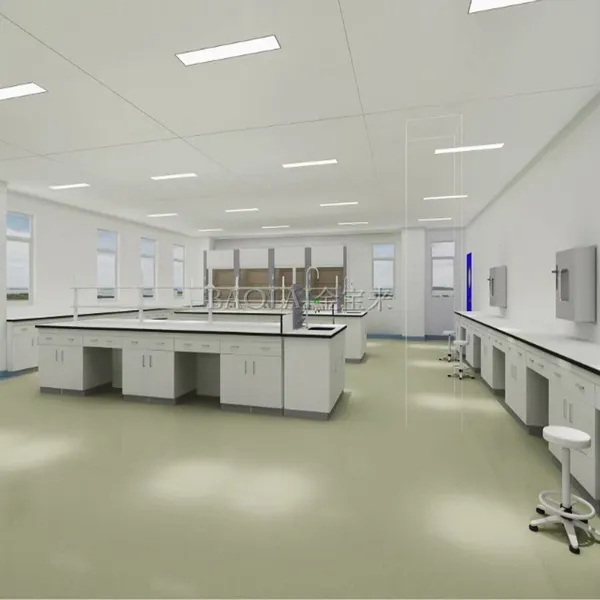 渝中化验室化验台 移动实验台 全钢实验台承重供应 医院办公家具