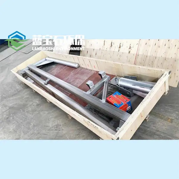 出口木箱包装潜水搅拌器整套 600V污水处理厂专用水下推进器