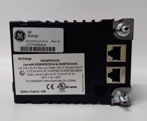 供应GE/通用电气IC693ACC313模块交换机控制器