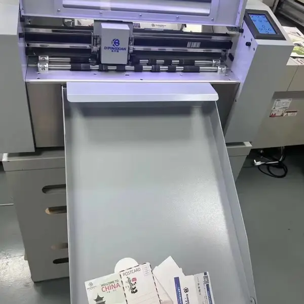 上海地平线ZN-350plus 双刀头超速多功能模切机