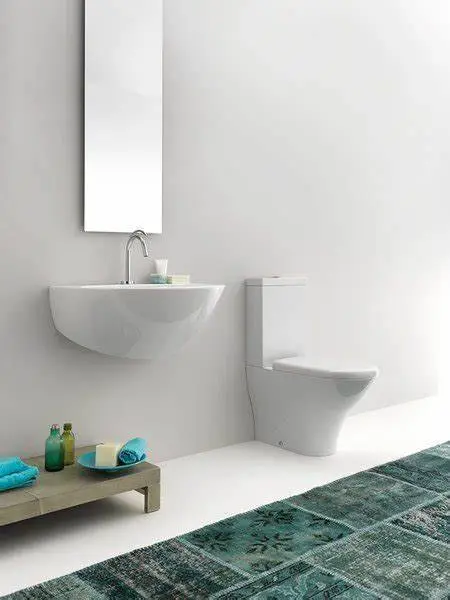 KERASAN座便器卫浴坐便器AQUATECH系列落地式马桶洁具产品