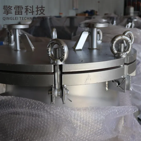 耐磨损矿用反应釜-选型指南
