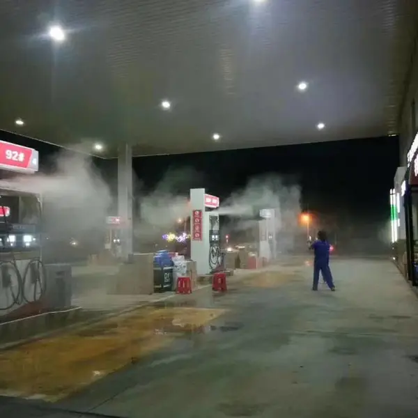 水雾加湿装置安装 喷雾降温降尘设备 智能高压微雾加湿系统 纺织厂加湿 节能省电