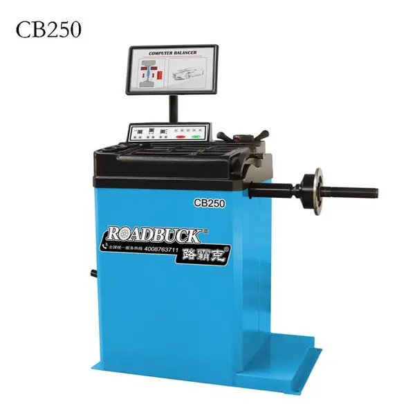 路霸克数字显示车轮平衡机(CB250)