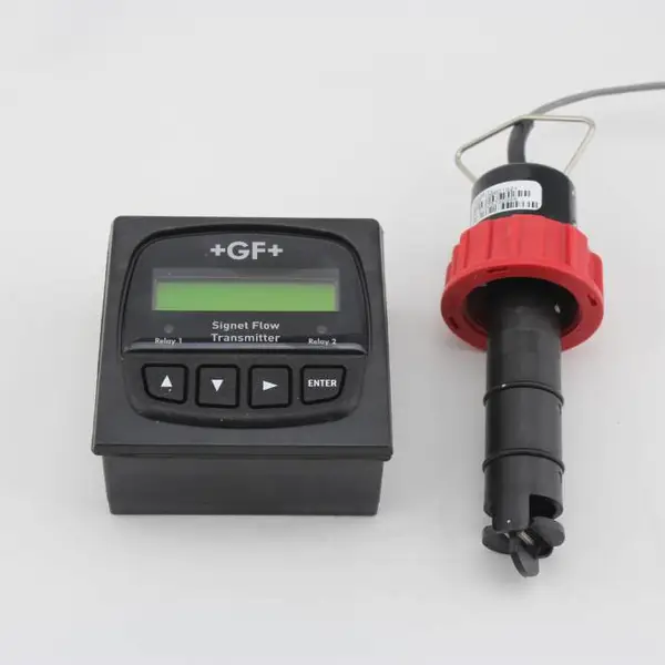 GF流量计 8550流量计 8550+P51530流量仪表套组(现货特惠)