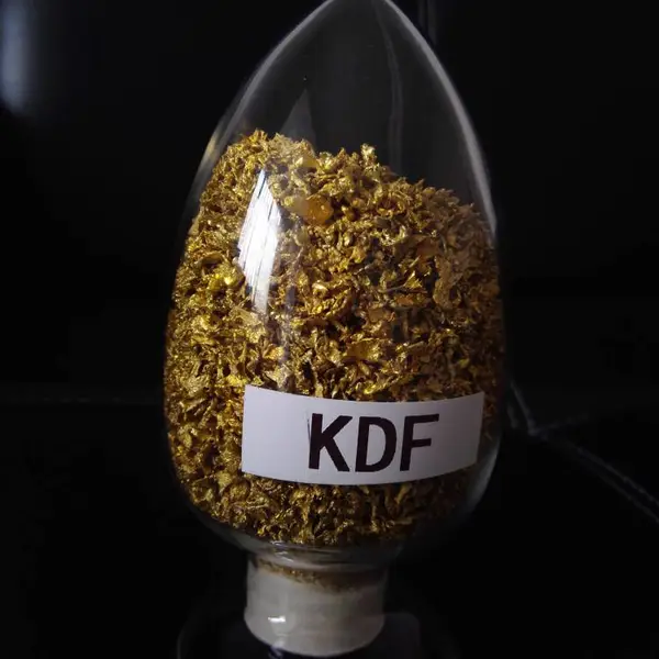 KDF滤料减少矿物质胶体结垢抑制细菌微生物长久保护RO反渗透膜