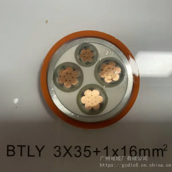 广东电缆,电线电缆销售,1KV矿物绝缘电缆BTLY
