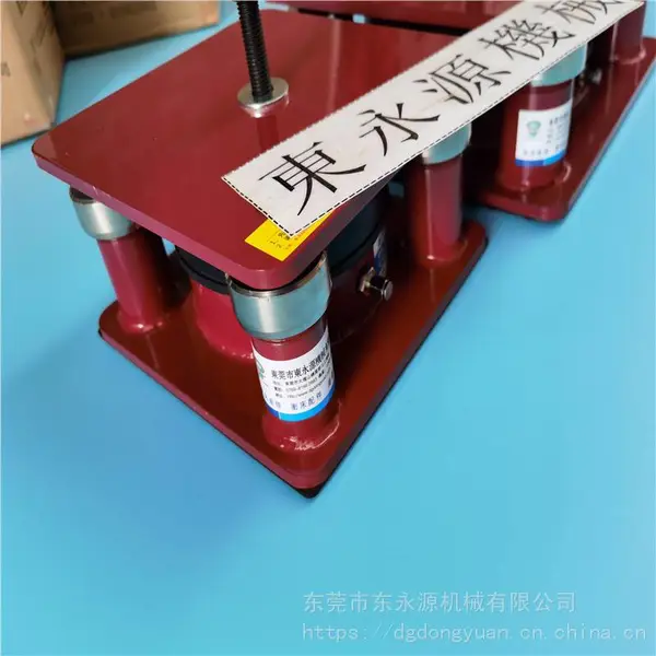 楼上机械隔振用的隔振垫 楼上数控机床防震垫选JEDLA