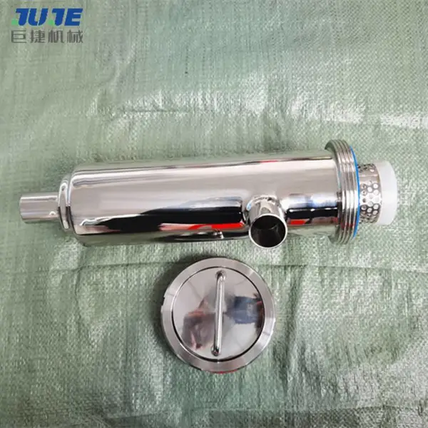 定制 卫生级不锈钢焊接式角式过滤器304固液分离过滤器