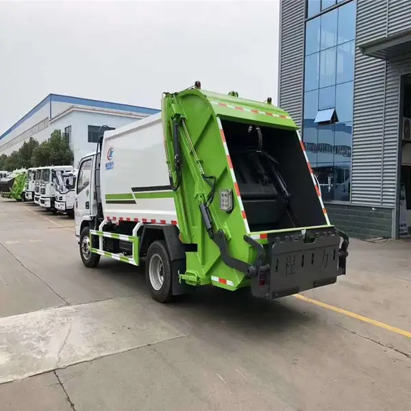 压缩式垃圾专用汽车